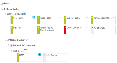 One-Click Adding to Favorites in the Device Tree