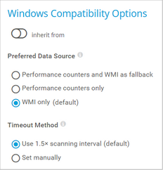 Windows Compatibility Options