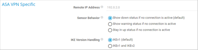 ASA VPN Specific