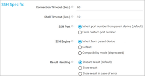 SSH Specific