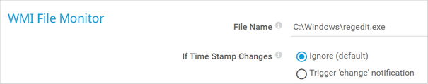 WMI File Monitor